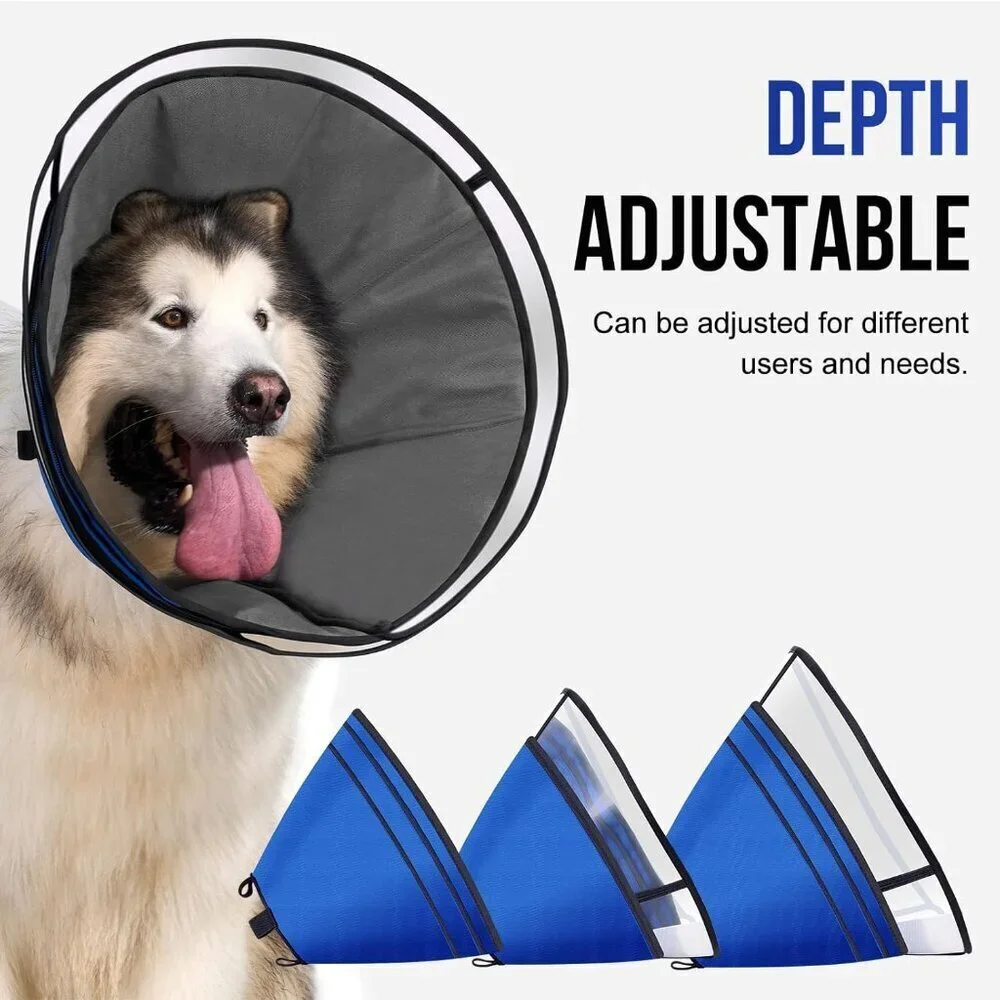 Soft Dog Cone Collar for Dogs After Surgery XL